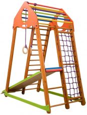 Детский спортивный комплекс SportBaby BambinoWood